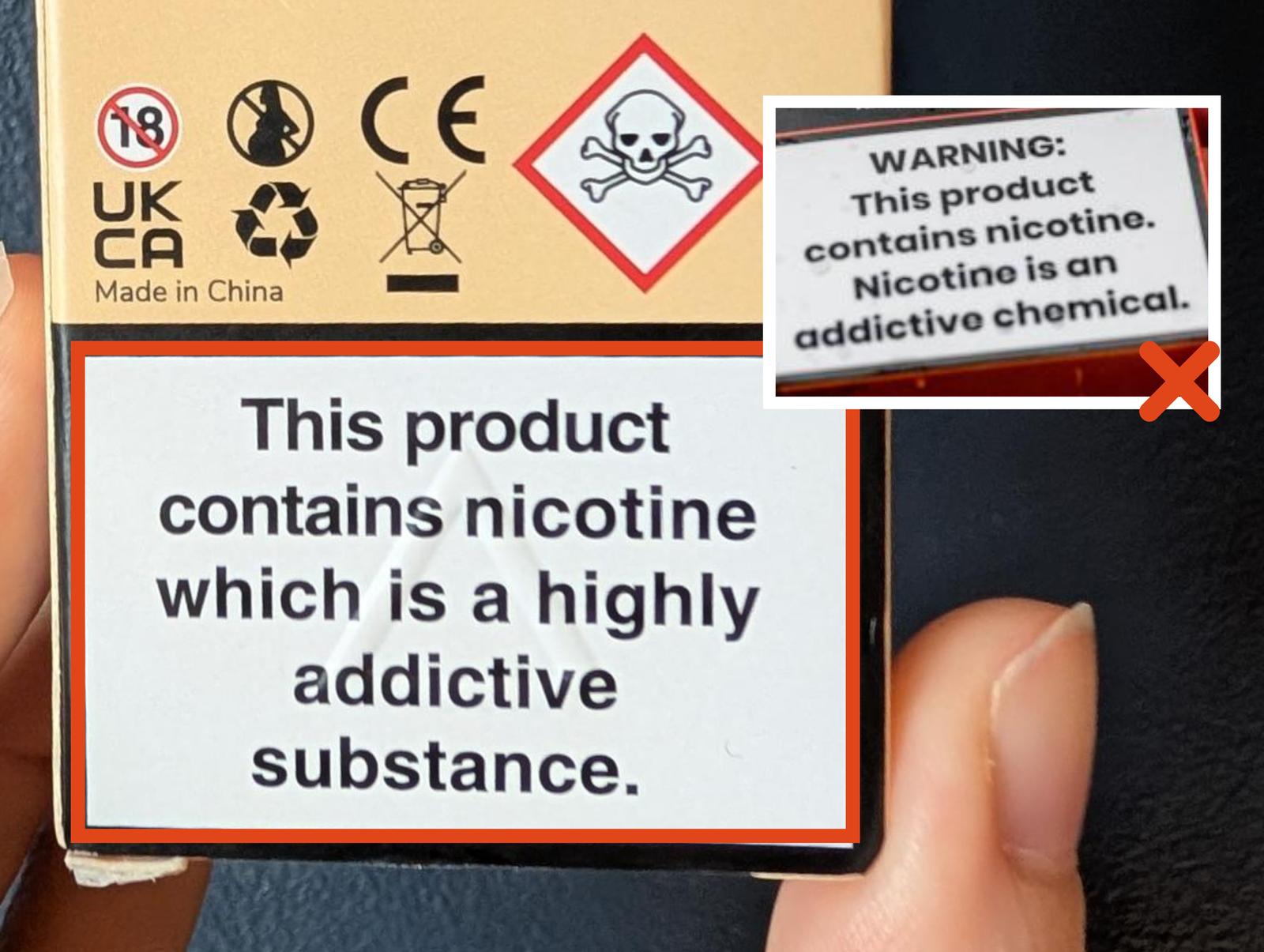 Illegal Vapes UK: Signs & How to Report